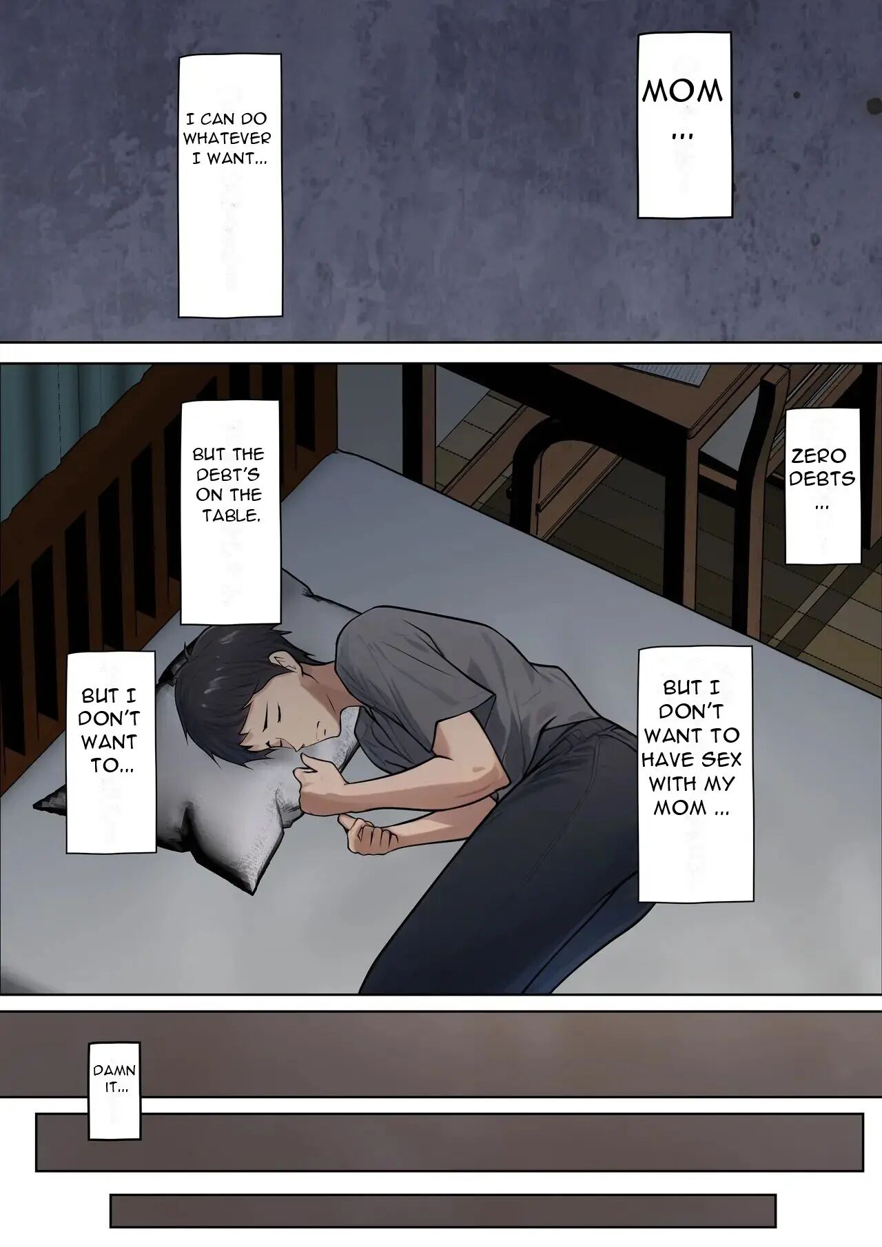 I Have No Choice But To Have Sex With My Mother Chapter 1000 Page 24